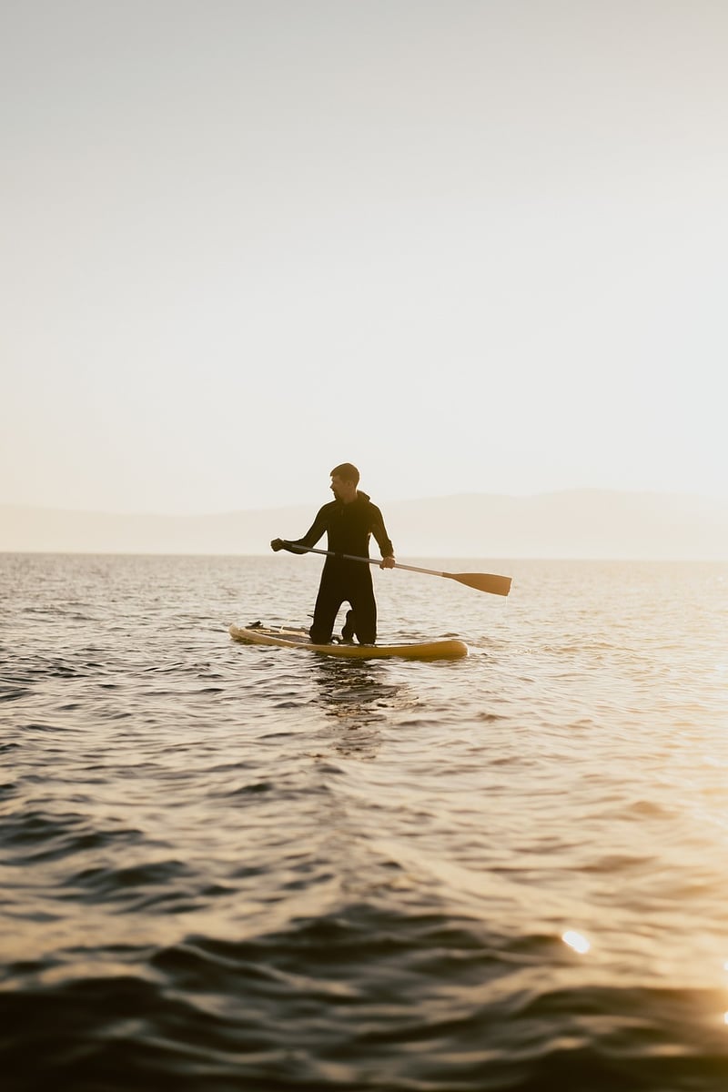 Paddleboarding