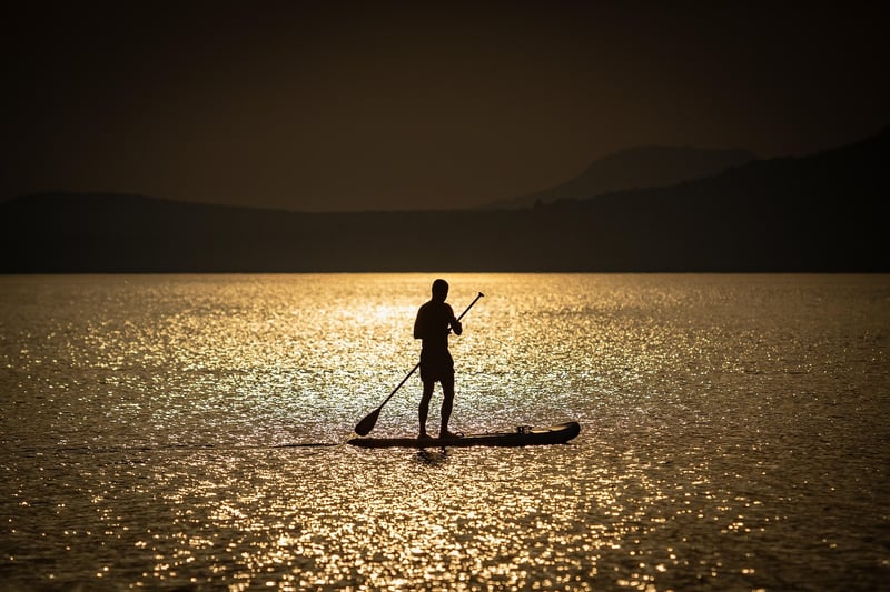 Paddleboarding