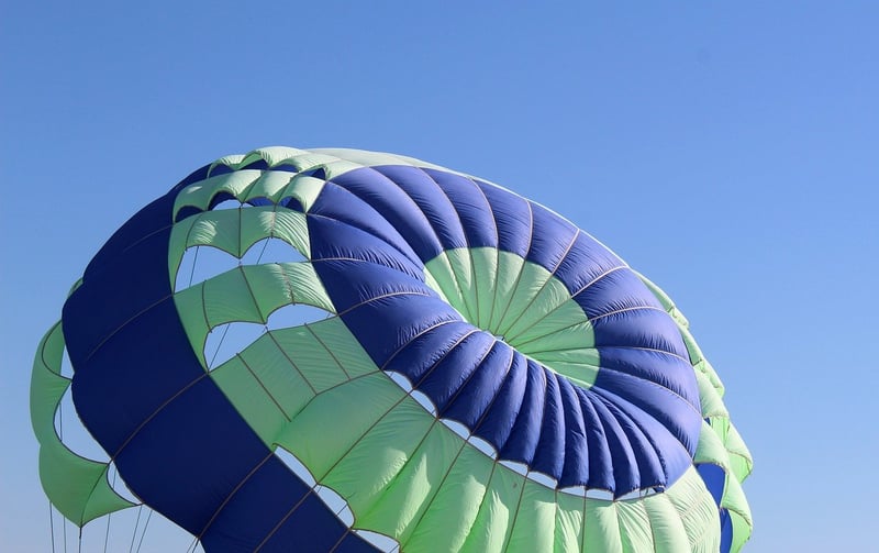 Skydiving View